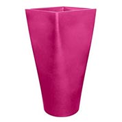 Pot Auriga - 50 x 50 x H.100 cm - Fuchsia